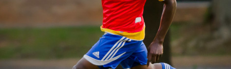 Soccer - Another First