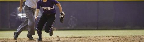 SHC Badger Women's Softball On the Field